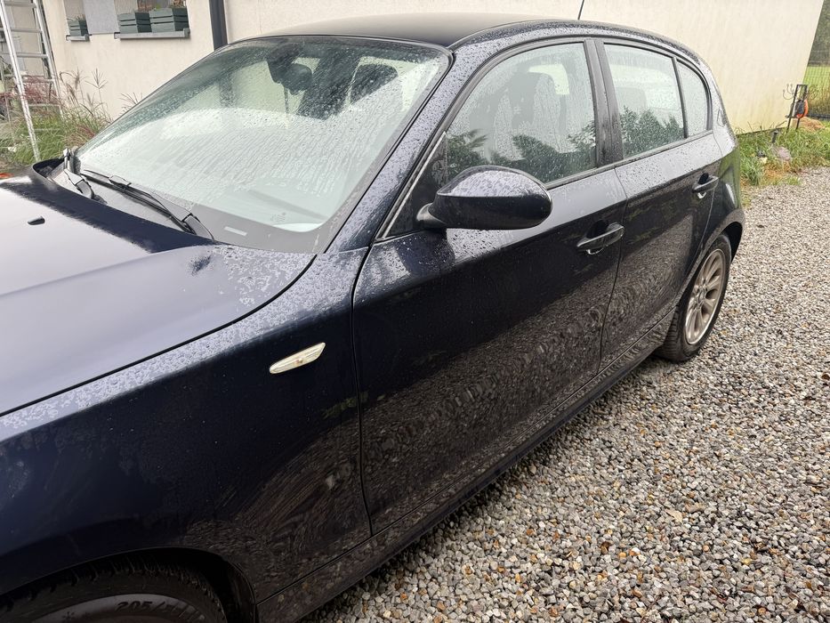 Bmw seria 1 e87 116i 2006 rok