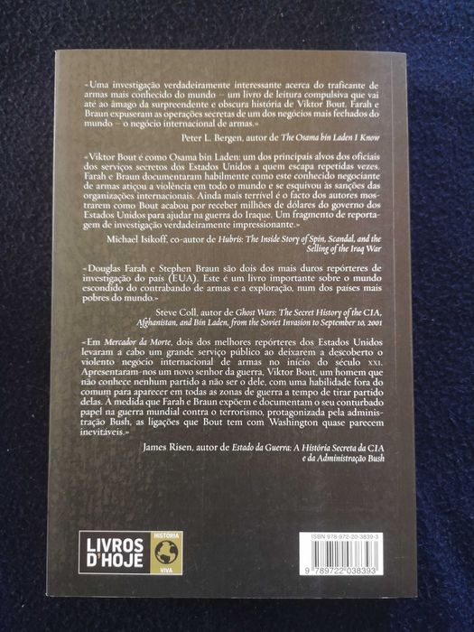 Mercador da Morte [Douglas Farah e Stephen Braun]