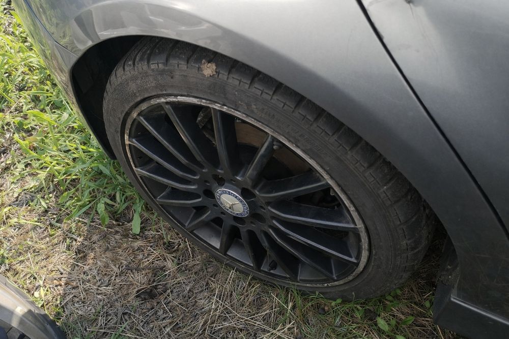 Mercedes AMG A B CLA  18 cali felgi 5x112 w176 w117 w246 koła