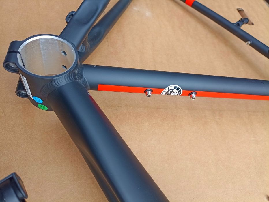 Nowa Rama Breezer BELTWAY 8 V Pasek Gates Nexus + widelec + stery