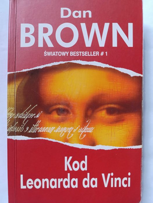 Kod Leonarda da Vinci - Dan Brown. 5ta książka GRATIS!!!