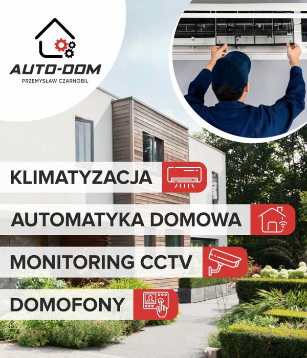Montaż Napędów do bramy oraz Domofonów. Puławy, Zwoleń, Deblin