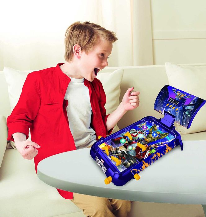 Lexibook Gra Arcade Flipper Pinball LED Strażnicy Galaktyki
