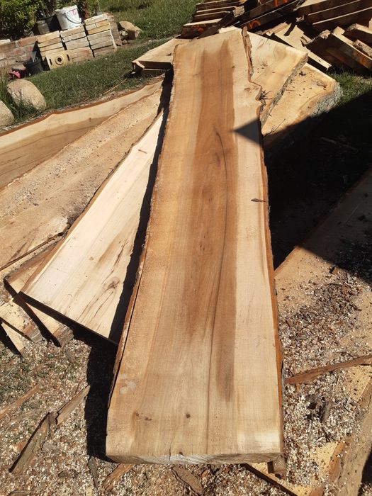 Deski blaty wiązowe 6cm 3cm PIĘKNY RYSUNEK