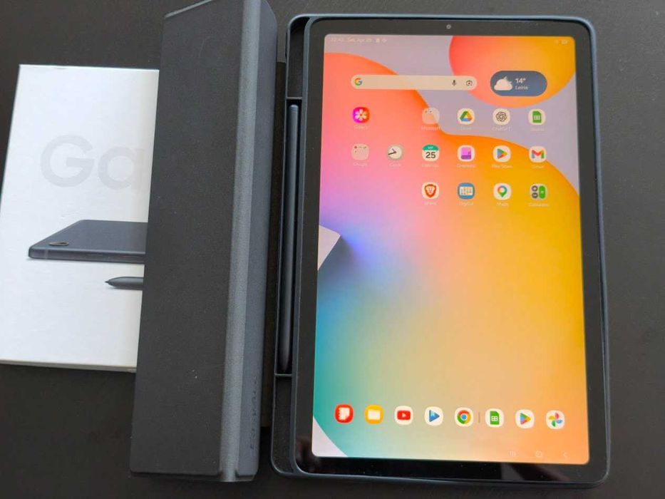Samsung Galaxy Tab S6 Lite 2024 - Como Novo | 128GB | Caixa + Capa