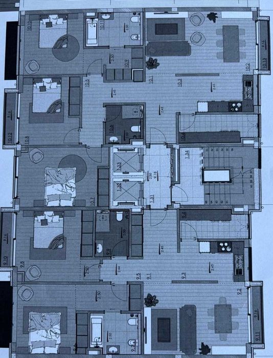 Apartamentos novos - T2  T3 e T4