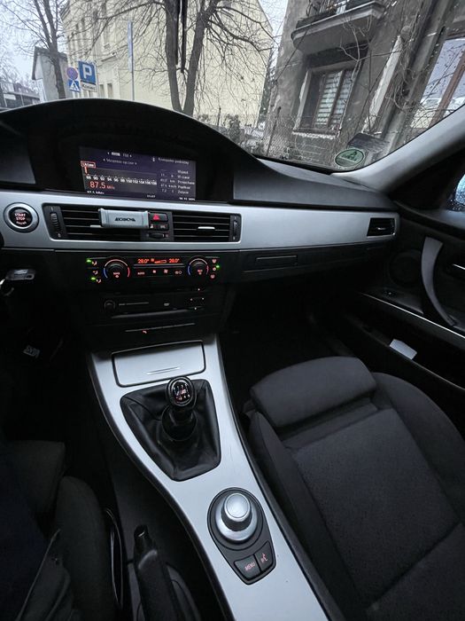 Bmw e91 320d m47 163hp manual m pakiet