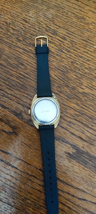 Zegarek złoty rakieta USRR datownik