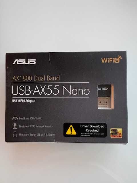 Karta ASUS USB-AX55 Nano