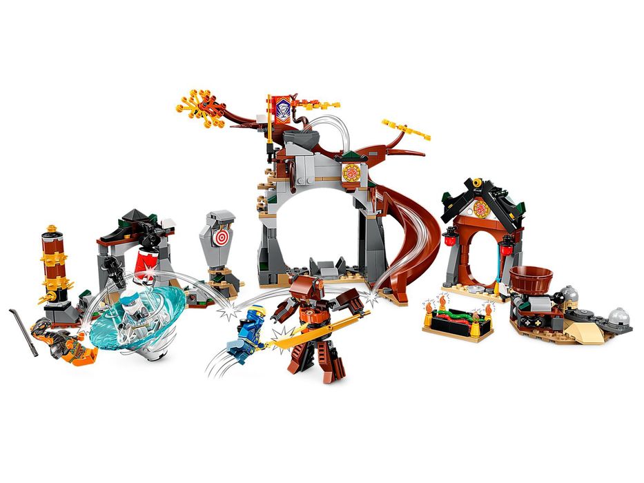 Klocki LEGO Ninjago nr 71764 Akademia wojowników Ninja