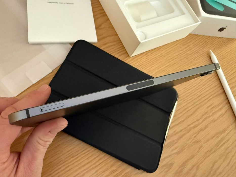 iPad Mini 6gen 256Gb Cellular IDEAŁ! Szkło, etui + Apple Pencil!