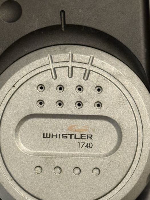 Whistler 1740 – Detector de Radar