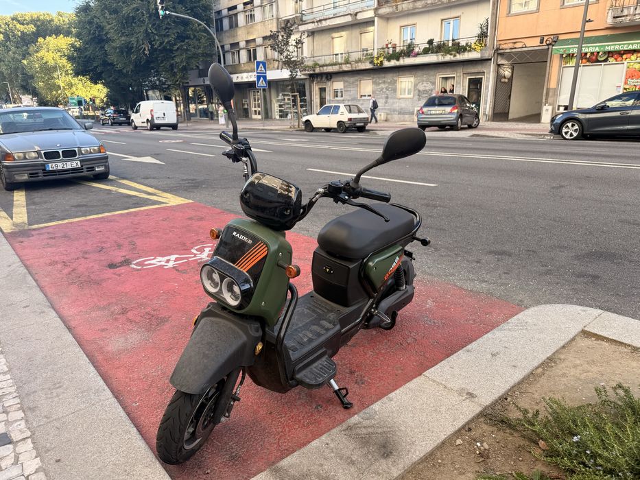 Mota 100% Eletrica
