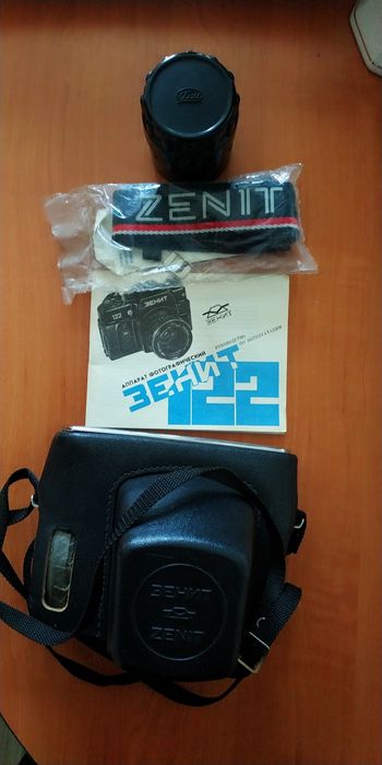 Фотоапарат Зеніт новий