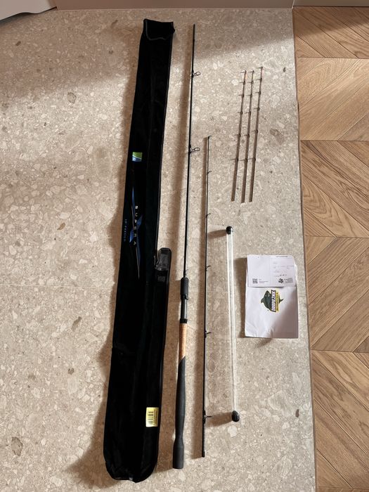 Preston Supera X 10ft, wedka method feeder, feeder, boomb stan bdb