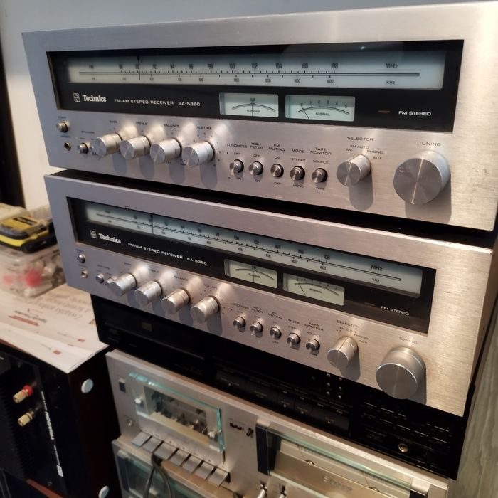 Amplituner Technics -Sa 5360