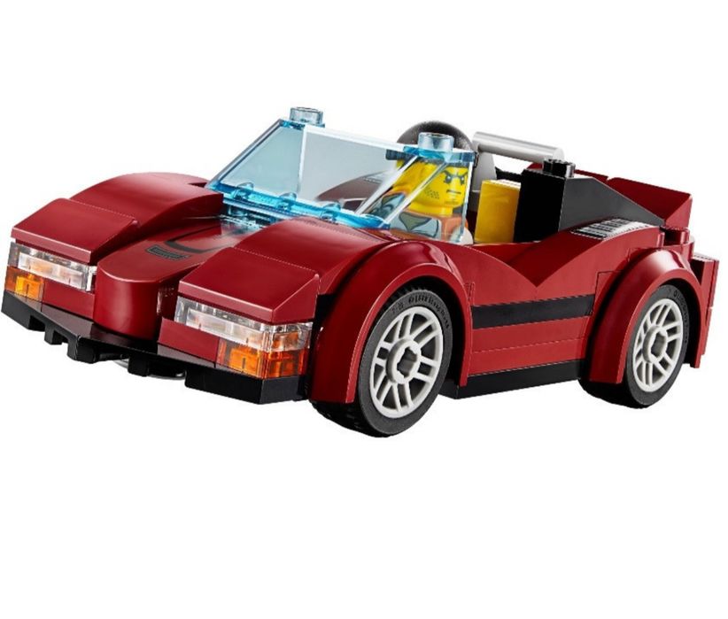 Набір Lego поліція 60138