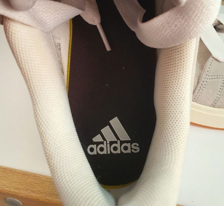 Кеды мужские новые Adidas Grand Court Base серые