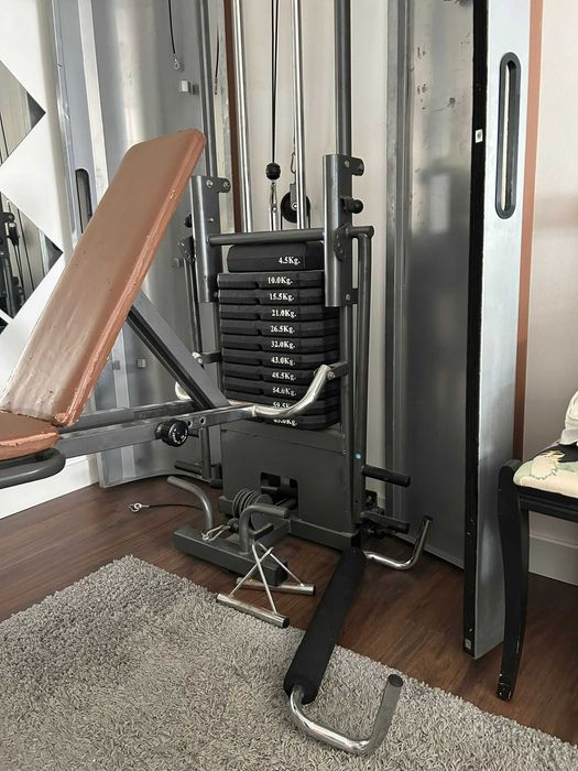 Maquina de Musculação