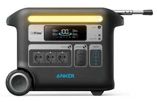 Зарядна станція pps ANKER SOLIX C1000X - 1056Wh/AC 1800W/100W 2xPD/2xU