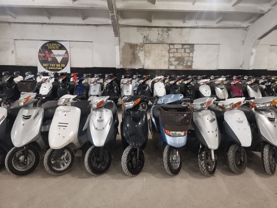 Мопеди скутер Honda Dio 27/34 /Склад/ Опт