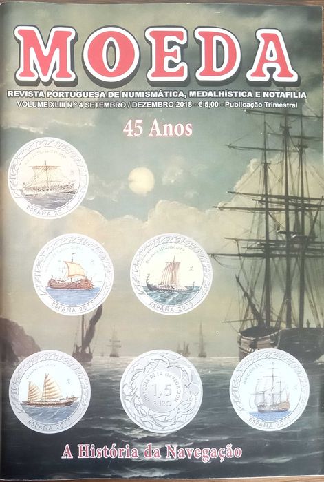 Revistas Moeda	- - -	Ano	 - 	2018	- - - - -	Revistas