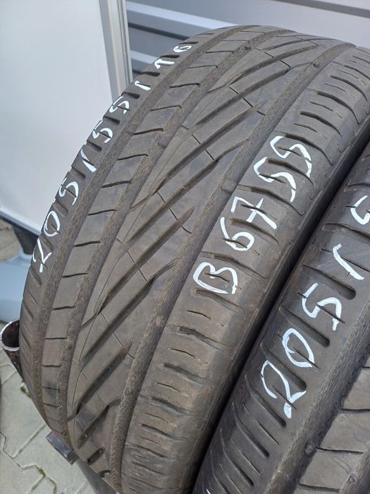 205/55/16 Uniroyal Rain Sport 5 91V