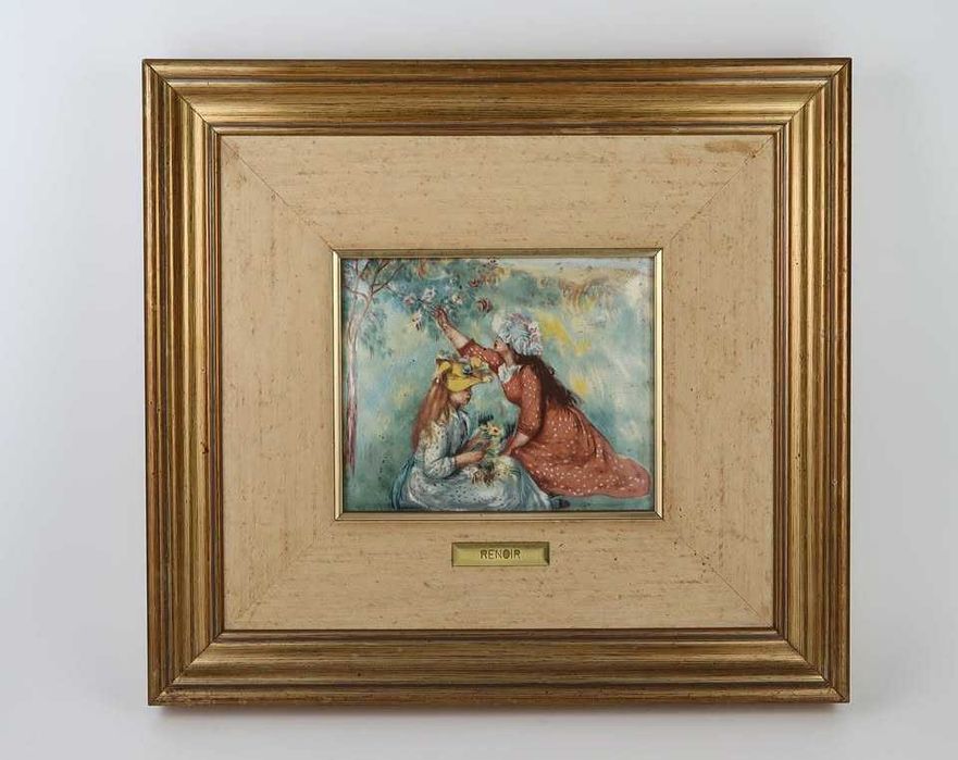 Van Gogh/ Dégas / Rénoir, cada