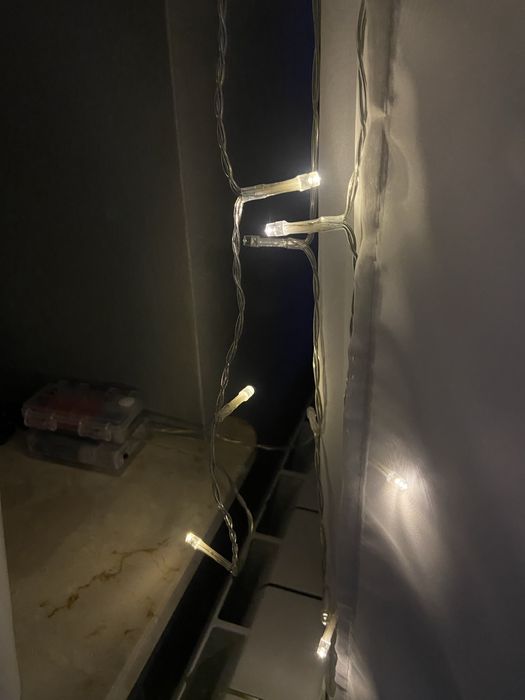 Lampki barwa ciepla 3/4m