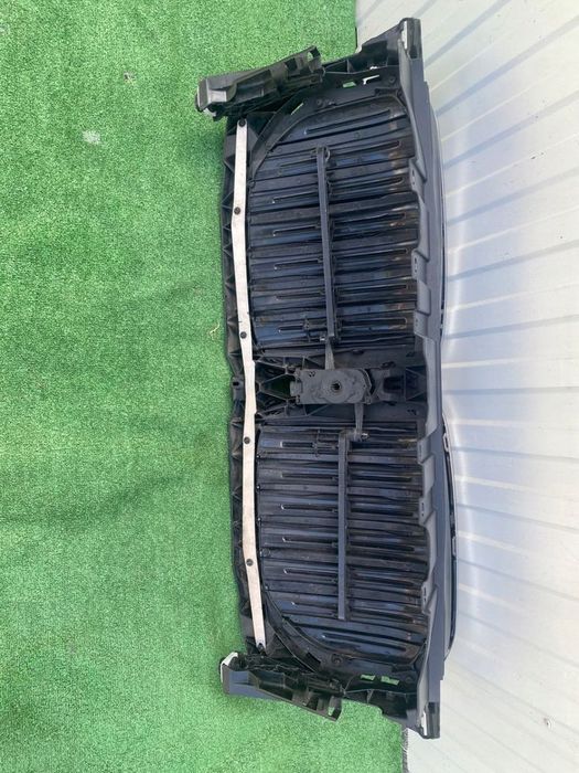 atrapa żaluzja grill bmw x5 g05 satyna chrom