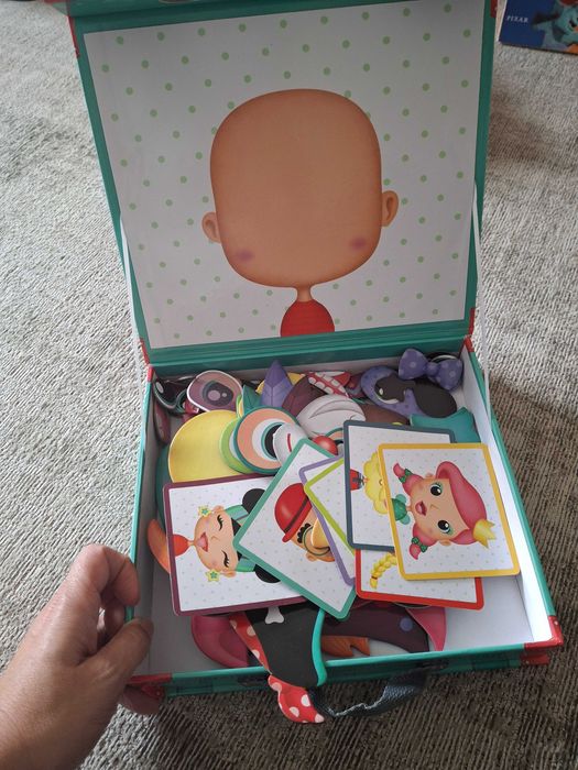 Brinquedos pedagógicos como novos