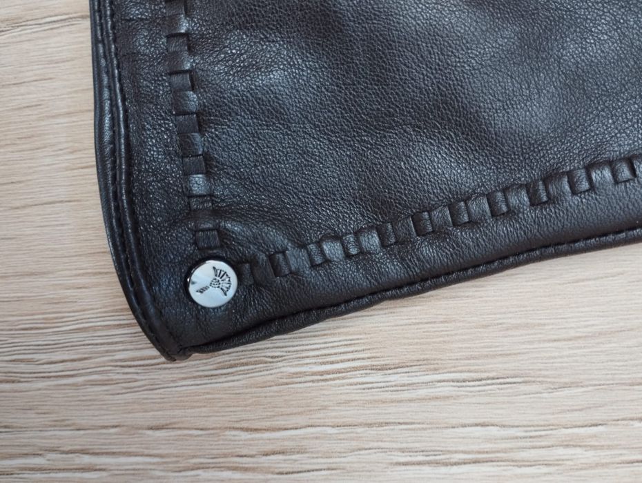 Шкіряні перчатки