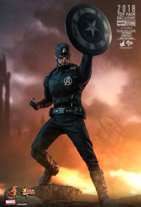HOT TOYS Captain America First Ten Years Concept Art Version 1/6