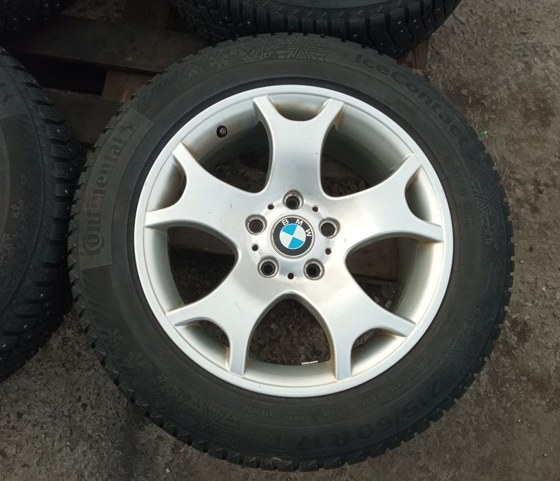Диски R17 BMW колеса титани БМВ Р17 215/60 X3 X5