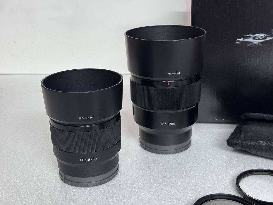 Sony a7iv  + lentes