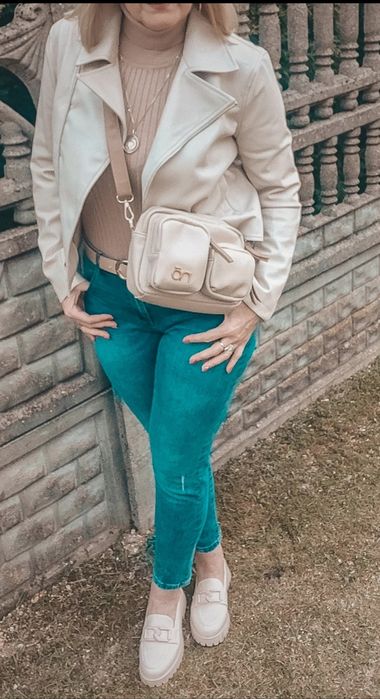 Ramoneska skórzana.