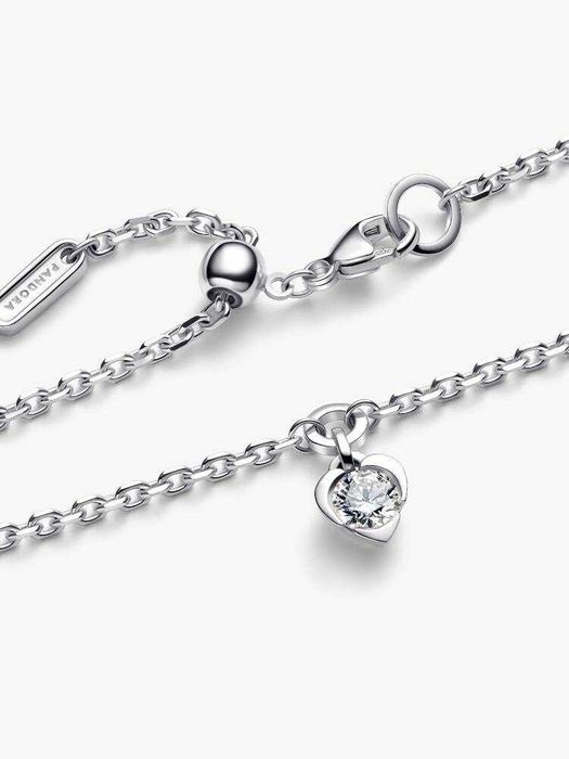 ОРИГІНАЛ! Браслет Pandora Talisman з бриліантом 0.25 карат - новий