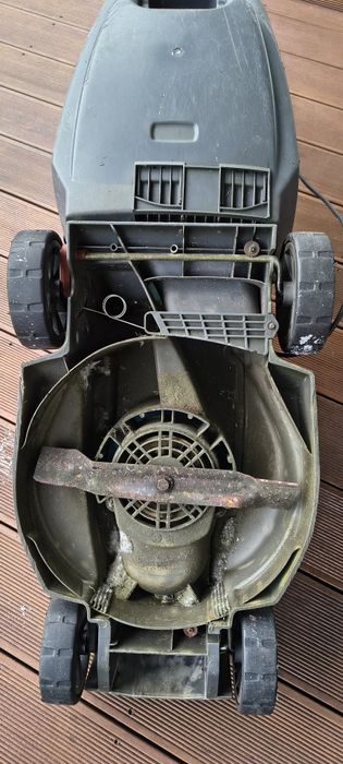 Kosiarka elektryczna Gardena 32 cm z koszem