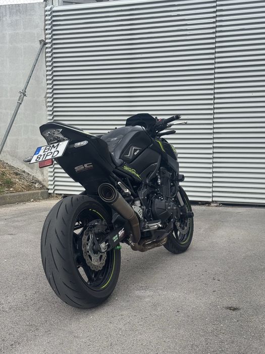 Kawasaki Z900 35 KW A2
