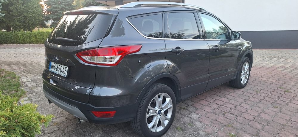 Ford Kuga 2.0 TDCI 4X4