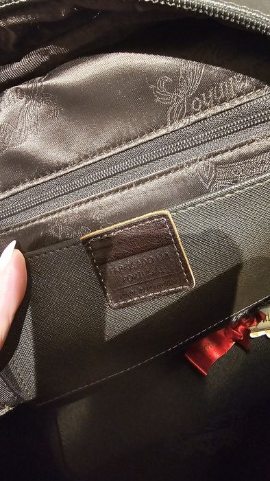 Mochila castanha cavalinho