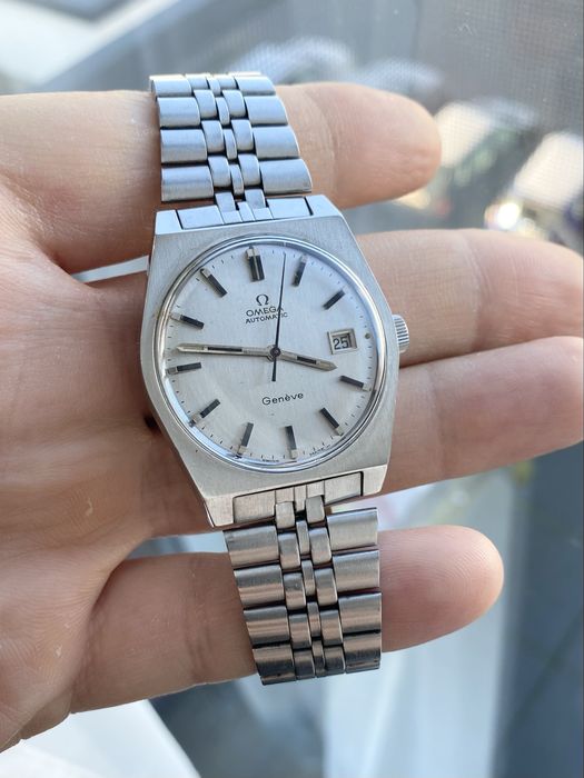 Omega Geneve Automatic Vintage 1973