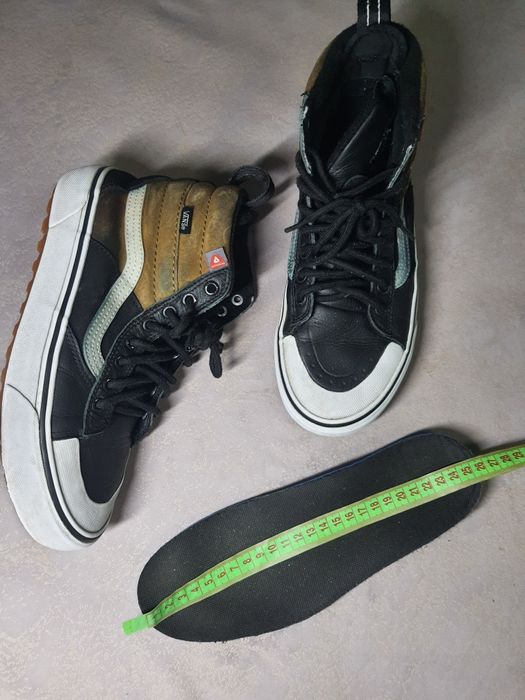 Утеплені кеди Van's SK8-MTE 39 розмір