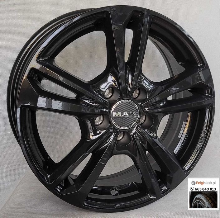 Felgi MAK 16 Fiat Tipo 5x98 500 L 500l Alfa Romeo 147 156 GTV 16 5x98