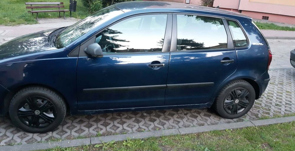 Vw polo 1.2 benz 2006 r