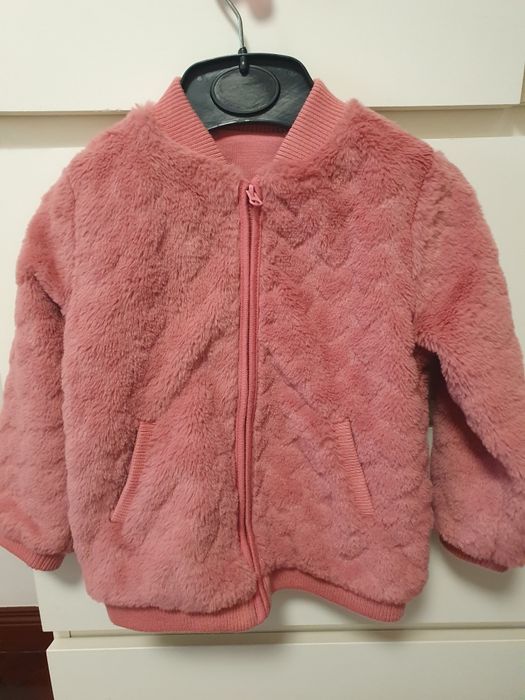Casaco para menina