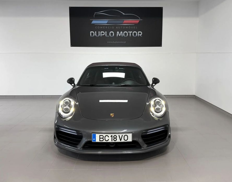 Porsche 911 (991) Turbo S