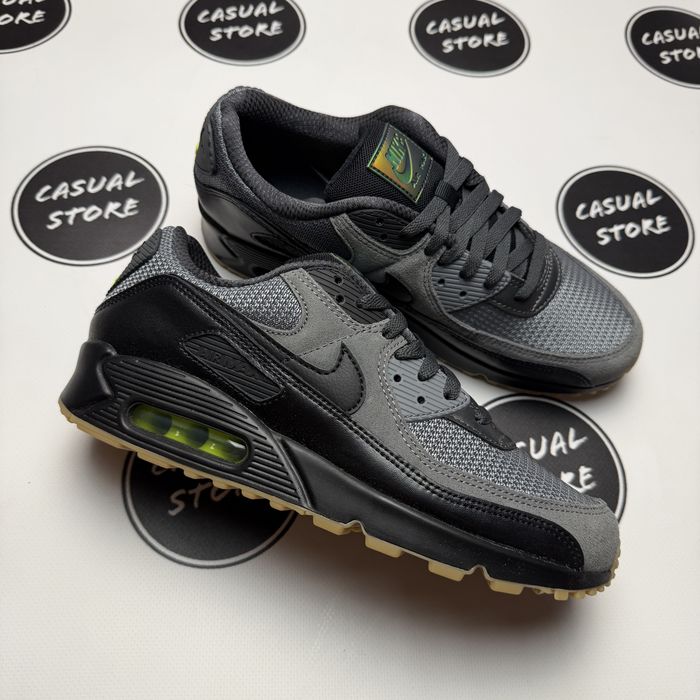 ОРИГІНАЛ Чоловічі Кросівки Nike Air Max 90 42.5 43 44 44.5 45 45.5 IQ0580-084 Jordan з США