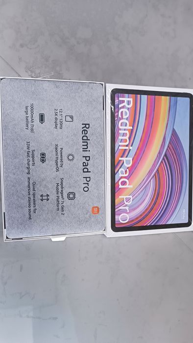 Xiaomi Redmi Pad Pro Mint Green 12,1" 8/256GB - НОВИЙ!