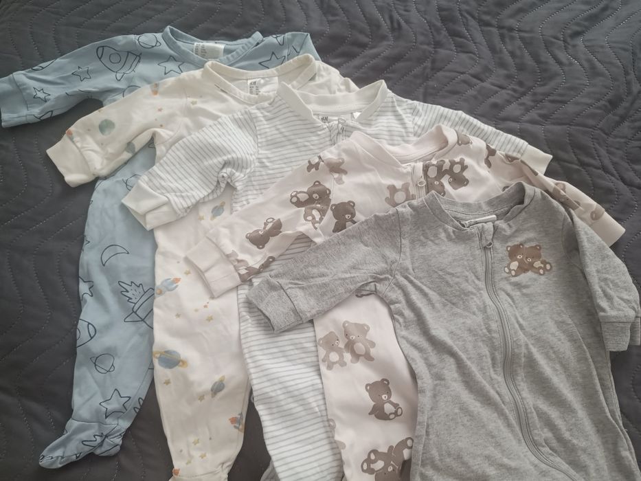 Pajacyki, H&M, rozmiar 56